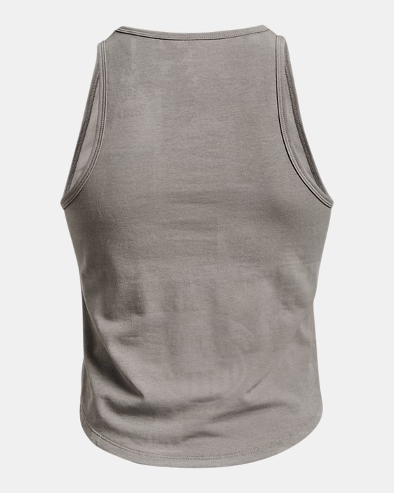Women's Project Rock Show Your Gym Tank in Gray image number 6